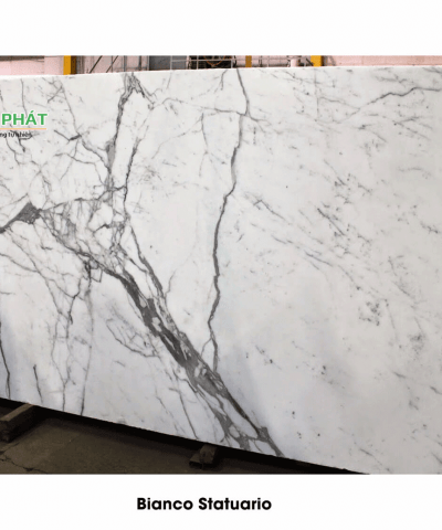 ấm đá Marble trắng Carrara