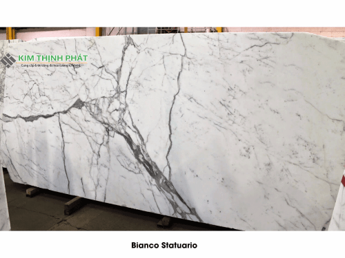 ấm đá Marble trắng Carrara