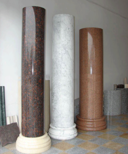 Cột Đá Granite