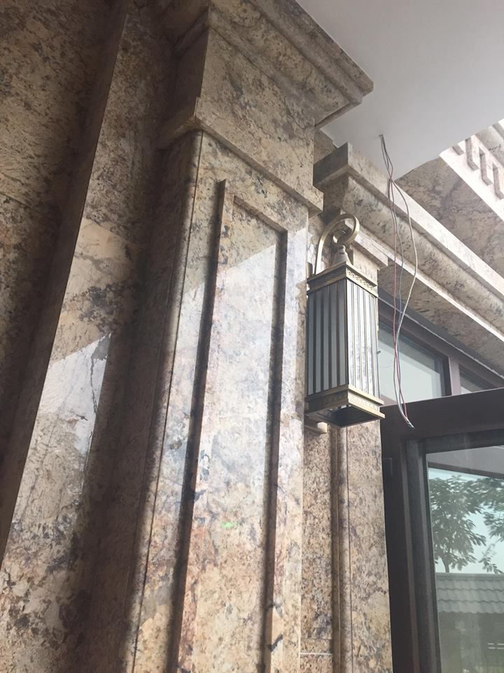 Cột Vuông Ốp Trụ Cổng Granite & Marble Tự Nhiên Đẹp