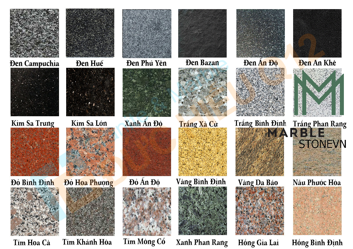 Những Mẫu Đá Hoa Cương Giá Rẻ - #1 Đá Granite & Marble Giá Rẻ Tphcm