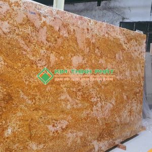 Tấm Đá Vàng Hoàng Gia (Imperial Gold Granite) tại kho